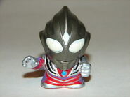 SD Ultraman Tiga Blast Type Fingerpuppet.