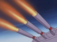 Triple Anti-Proton Cannon