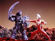 Ultraman Max vs. Gilfas