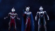 Ultraman Tiga, Zero & Z