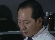 Koda as Geological Survey Team Leader in Return of Ultraman