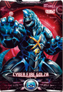 Cyber Fire Golza