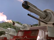 Flame Cannon Vehicle