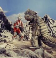 Ultraman vs Red King ll