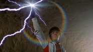 Daigo transforms to Tiga in The Final Odyssey