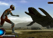 Kemular in Ultraman PS2 Game