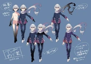 Near final design concepts