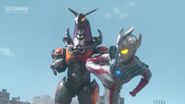 Gigadelos VS Ultraman Taiga