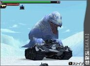 Ice Camo Dinosaur Tank