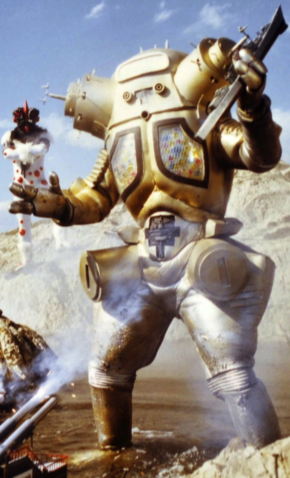 King Joe | Ultraman Wiki | Fandom