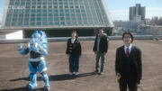 Hiroshi and others witnessed Yuma leaving the Earth.
