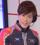 TAKERU as Takeru Yamagishi in Ultraman X