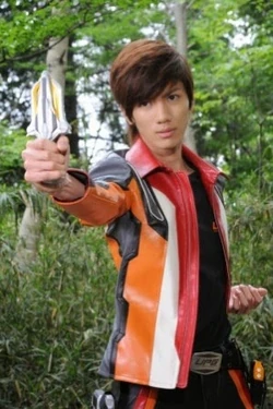 Hikaru Raido di Ultraman Ginga S