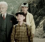 Furuya as Mitsuru in Ultra Q