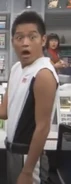 Ryu's special jersey