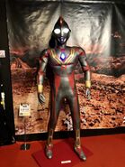 Terranoid suit was exhibited at the Gallery of Hakaba in 2022.