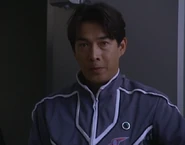 Nanjo as Sanshiro Shiragane in Ultraseven 30th Anniversary Memorial Trilogy