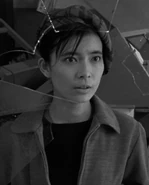 Sakurai as Yuriko Edogawa in Ultra Q