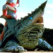 Ultraman Tiga (Power) vs Geozark