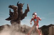 Mebius vs Kaiju