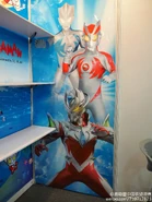 Sinic Giants promoted alongside RED JADE at the T.C. Ruishi booth