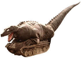 Dinosaur Tank | Ultraman Wiki | Fandom Dinosaur Tank | Ultraman Wiki | Fandom