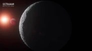 Moon seen in Ultraman Omega
