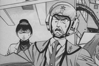 Muramatsu (right) in Ultraman THE FIRST