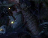 Anemos on Belyudra's body