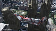 Ultraman the Next flying