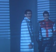 Masaoka as a Doctor in Ultraseven Max