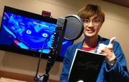 Takuya voicing Exceller