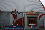Ultraman Tiga statue