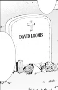 David's tombstone