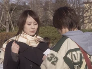 Hazuki's first appearance