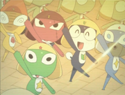 Keroro Platoon Double