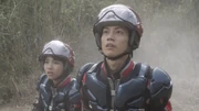 In the series, Asuna and Daichi participate in missions as partners.