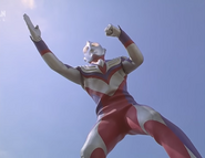 Ultraman Tiga awakened