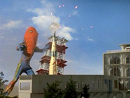 Alien Metron in Ultraman Ace