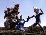 Cosmos vs Chaos Ultraman & Chaos Neldorand