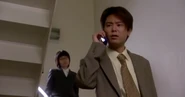 Kagemaru as Detective Tamaki in Ultra Q: Dark Fantasy