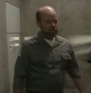 A male guard, he appears in episode 5.