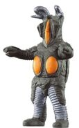 The Ultra Monster Gashapon Zetton II figure.