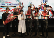 Yoshinaga at Ultraman Connection Live 1st Anniversary: Ultraman Max Special in 2022