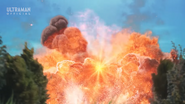 Pestar explode.png (1.04 MB) Pestar's death as its Devil Splinter appears