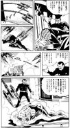 Jiro Kuwata's comic 'Ultraseven' (1969) . Robot Chief uses Mother computer to trap Ultraseven in a block of ice.