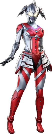 Ultraman Suit Marie Anime