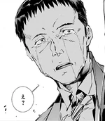 Endo crying uncontrollably, after meeting with Bemular