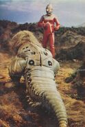 Ultraseven vs Gabura