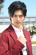 Katsumi Minato.jpg (157 KB) Hirata as Katsumi Minato in Ultraman R/B